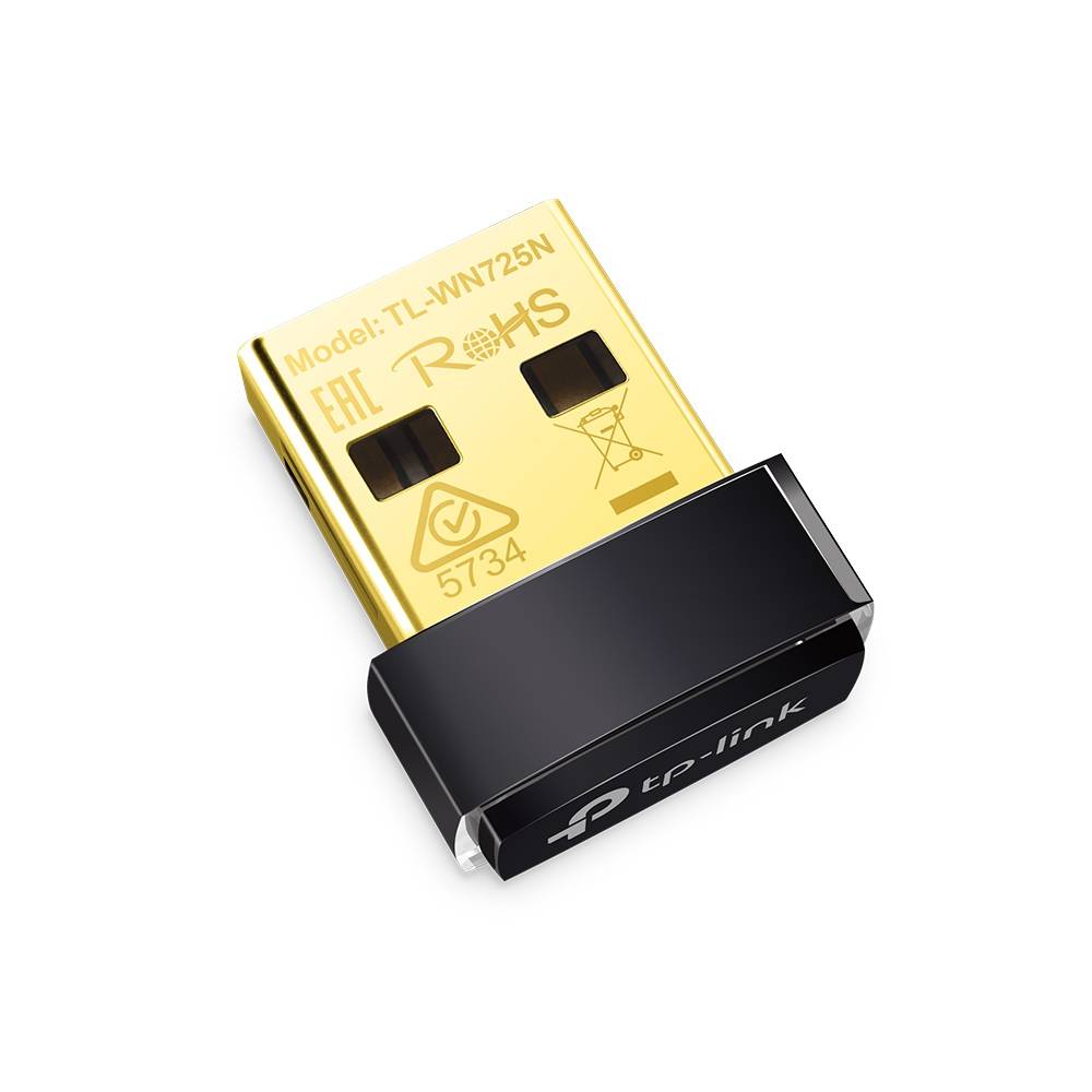 Rca Informatique - image du produit : 150MBPS WIRELESS N NANO USB 802.11B/G/N EXTRA SMALL