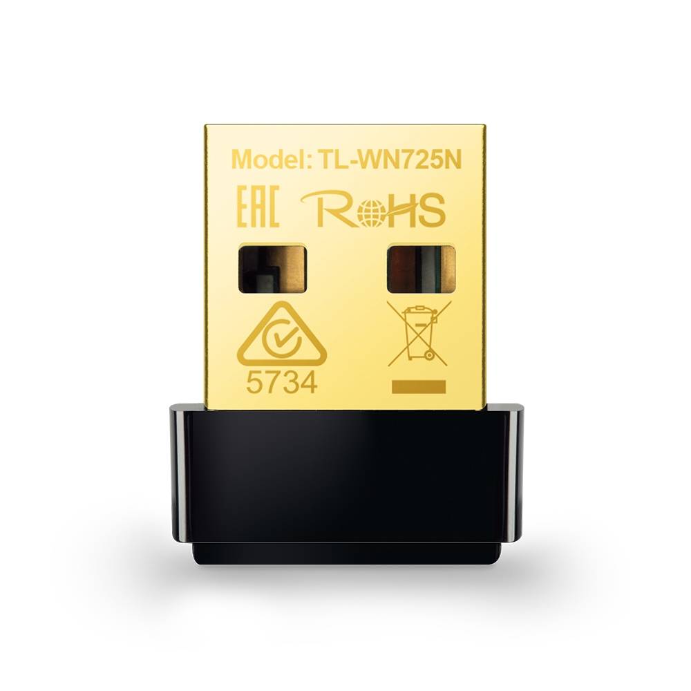 Rca Informatique - image du produit : 150MBPS WIRELESS N NANO USB 802.11B/G/N EXTRA SMALL