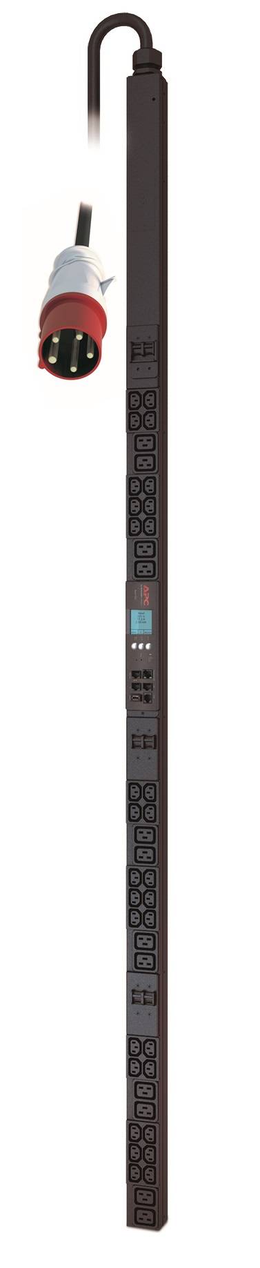 Rca Informatique - Image du produit : RACK PDU 2G METERED ZEROU 22.0KW 17.3KW 230V C13 C19