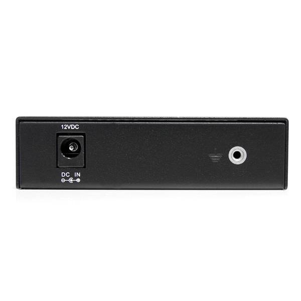 Rca Informatique - image du produit : GIGABIT SINGLE MODE FIBER MEDIA CONVERTER LC 40 KM