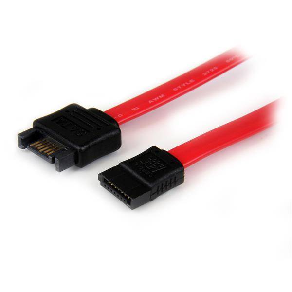 Rca Informatique - image du produit : CABLE DEXTENSION SATA - 30CM