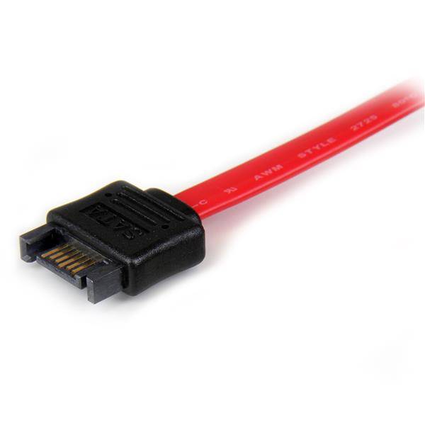 Rca Informatique - image du produit : CABLE DEXTENSION SATA - 30CM