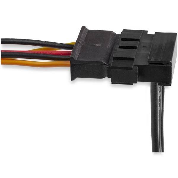 Rca Informatique - image du produit : CABLE ADAPTATEUR REPARTITEUR DALIMENTATION SATA4X