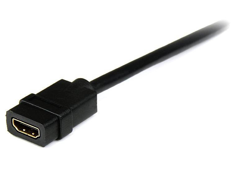 Rca Informatique - image du produit : CABLE DEXTENSION HDMI DE 2M- M/F