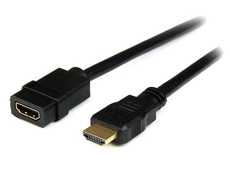 Rca Informatique - Image du produit : CABLE DEXTENSION HDMI DE 2M- M/F