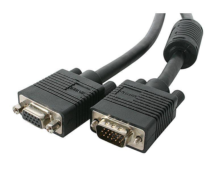 Rca Informatique - Image du produit : CABLE DEXTENSION COAXIAL VGA HAUTE RESOLUTION- M/F