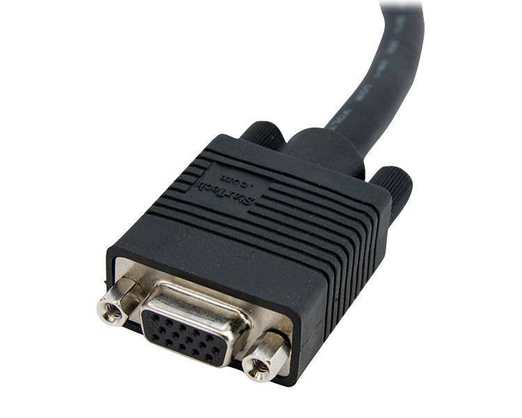 Rca Informatique - image du produit : CABLE DEXTENSION COAXIAL VGA HAUTE RESOLUTION- M/F