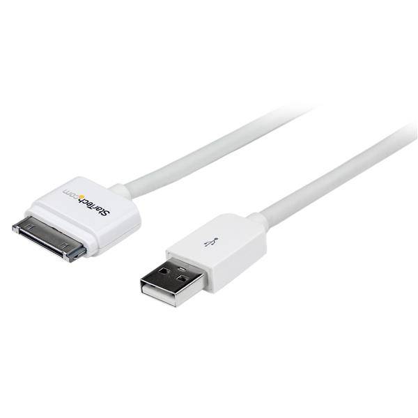 Rca Informatique - image du produit : CABLE USB POUR IPHONE / IPOD / IPAD