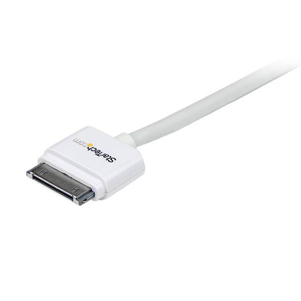 Rca Informatique - image du produit : CABLE USB POUR IPHONE / IPOD / IPAD