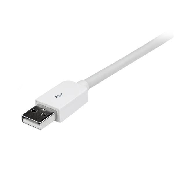 Rca Informatique - image du produit : CABLE USB POUR IPHONE / IPOD / IPAD