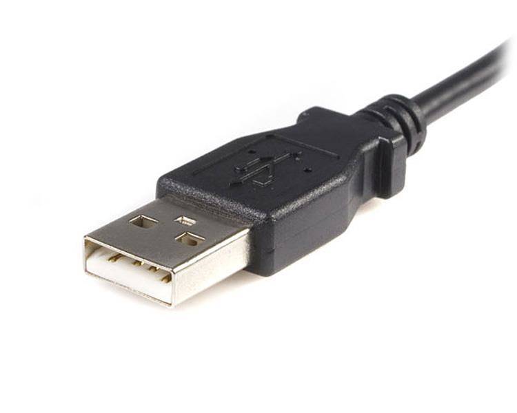 Rca Informatique - image du produit : CABLE MICRO USB DE 3M - USBA VERS MICROB - M/M