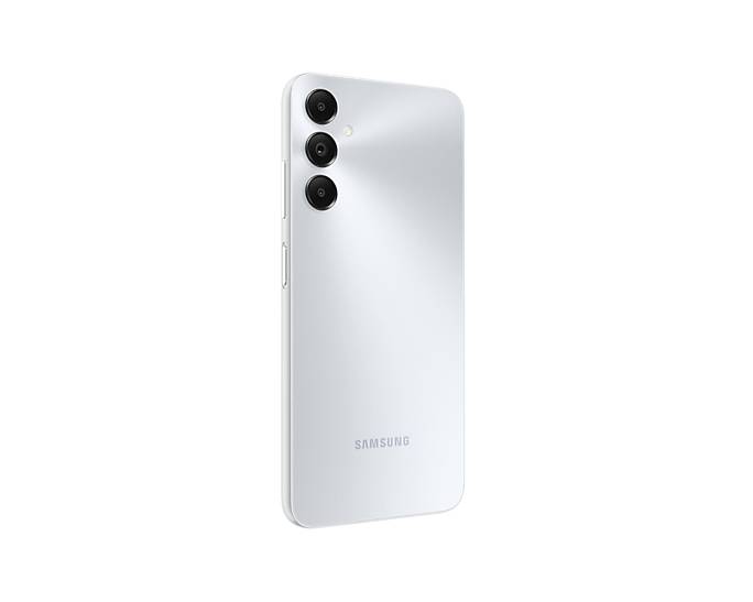 Rca Informatique - image du produit : SAMSUNG GALAXY A05S 64GB SILVER 6.5IN ANDROID 13 USB TYPE-C 2.0