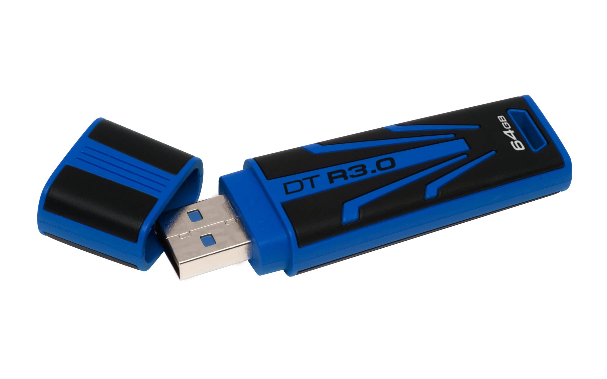 Rca Informatique - image du produit : 64GB USB 3.0 DATATRAVELER R30 70MB/S READ 30MB/S WRITE