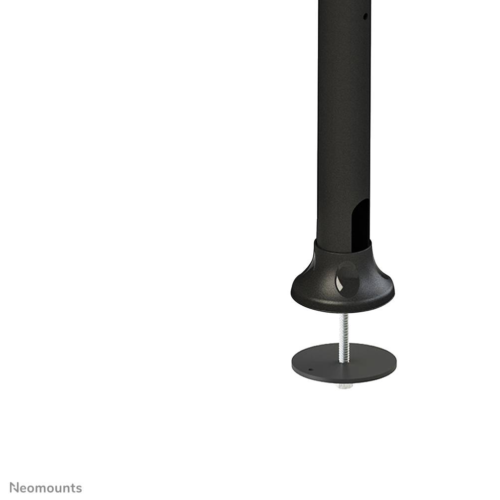 Rca Informatique - image du produit : DESK MOUNT TRIPLE 10-27IN BLACK STND.MAX 24KG.VESA75X75TO100X100