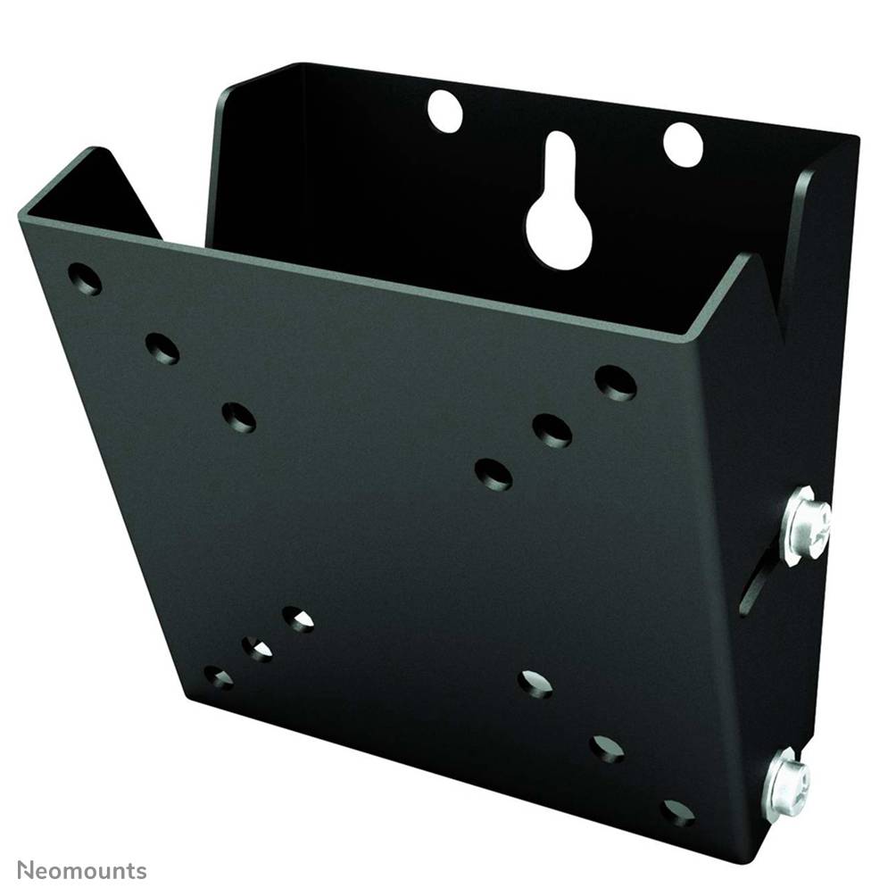 Rca Informatique - image du produit : WALL MOUNT 10-30IN TILT BLACK MAX 15KG.VESA 50X50 TO 100X100MM