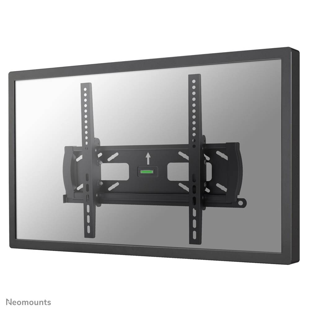 Rca Informatique - Image du produit : WALL MOUNT TILT 23-60IN. BLACK MAX 50KG.VESA 75X75 TO 400X400MM