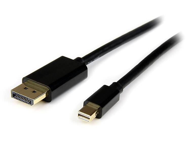 Rca Informatique - Image du produit : CABLE MINI DISPLAYPORT VERS DISPLAYPORT - 4M- M/M