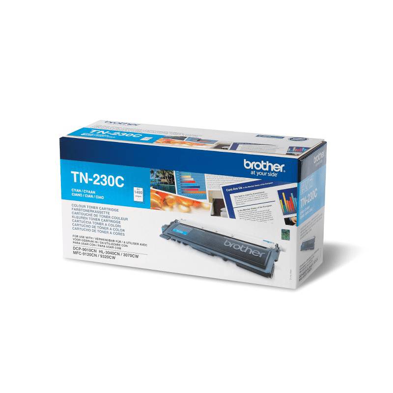 Rca Informatique - image du produit : TN-230C TONER CYAN 1400 PG F/ HL3040CN/3070CW MFC9120CN/932