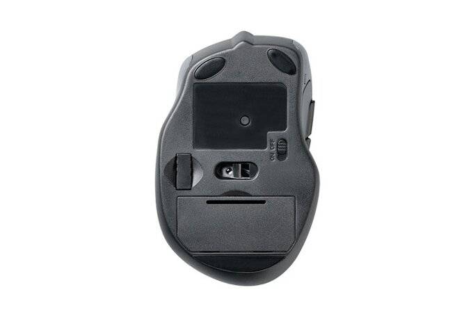 Rca Informatique - image du produit : SOURIS OPTIQUE PROFIT SANS FIL MID SIZE (ROUGE RUBIS )