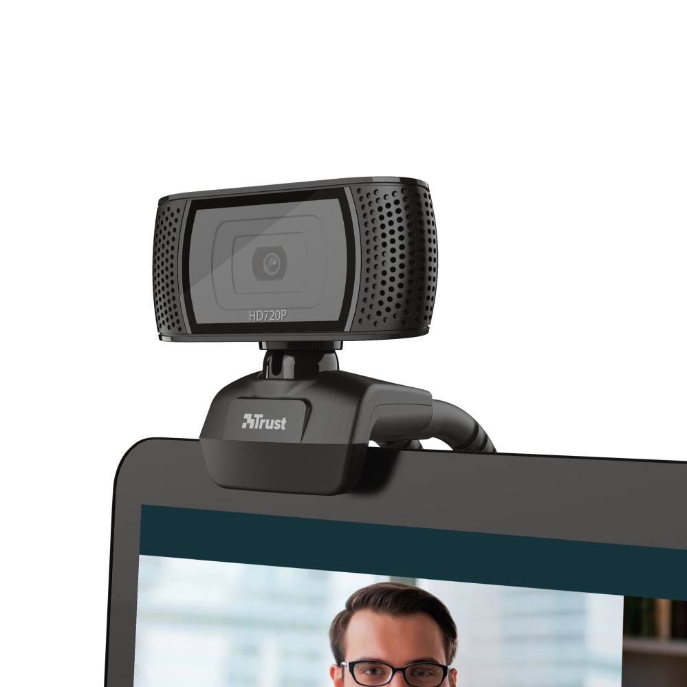 Rca Informatique - image du produit : TRINO HD VIDEO WEBCAM