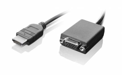 Rca Informatique - image du produit : LENOVO HDMI TO VGA MONITOR ADAPTER