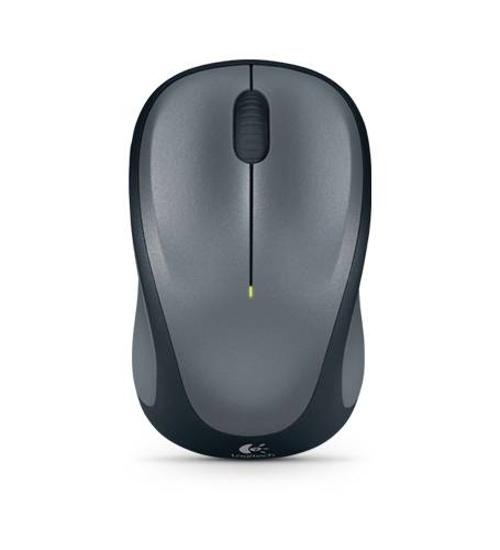 Rca Informatique - image du produit : SOURIS OPTIQUE SANS FIL M235 GRIS  2.4GHZ - 1000 DPI