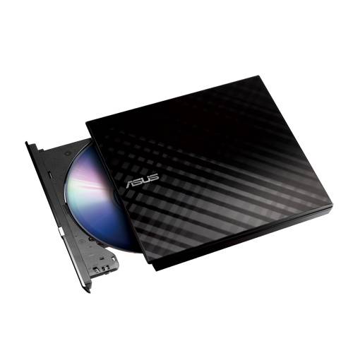 Rca Informatique - image du produit : SDRW-08D2S-U LITE BLACK EXTERNAL 8X SLIM DVD RECORDER