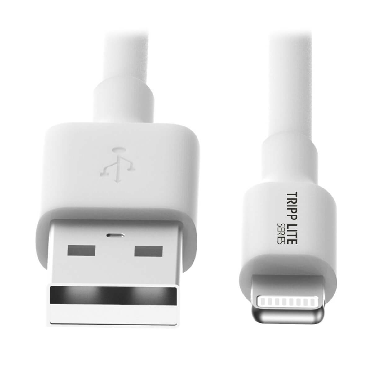 Rca Informatique - image du produit : USB LIGHTNING CABLE S YNC/CHARGE