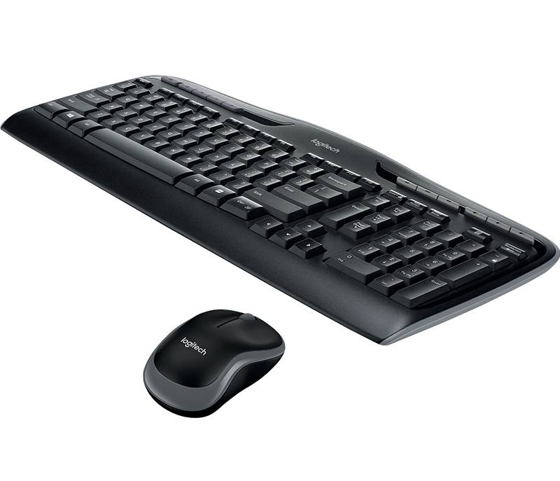 Rca Informatique - image du produit : WIRELESS DESKTOP MK330 UK LAY-OUT