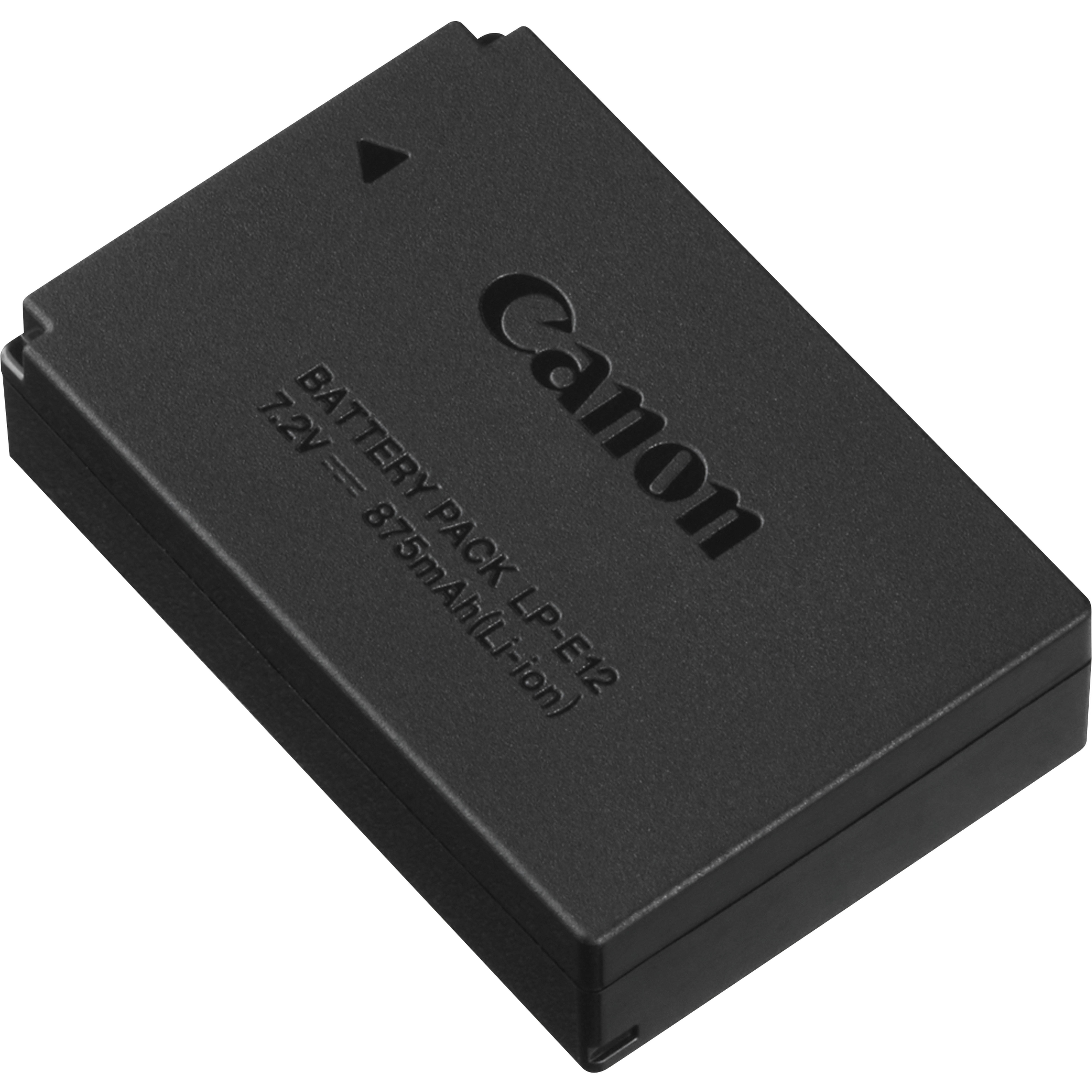 Rca Informatique - Image du produit : LP-E12 BATTERY PACK FOR THE CANON EOS-M