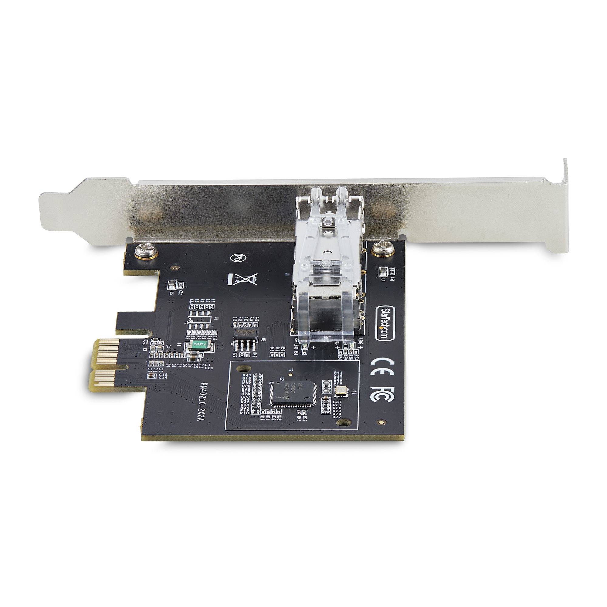 Rca Informatique - image du produit : 1-PORT GBE SFP NETWORK CARD - FIBER OPTIC GIGABIT NIC/CONTROLL