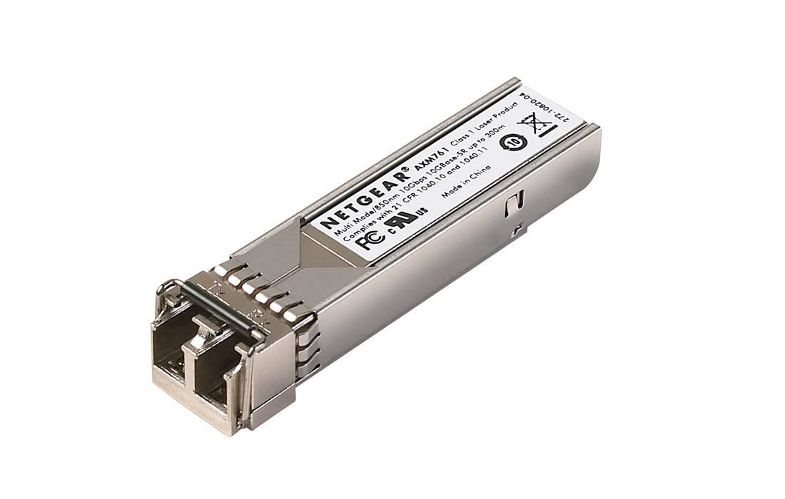 Rca Informatique - image du produit : 10GBASE-SR SFP+ AXM761 PK10 10GBASE-SR SFP+ AXM761 PK10