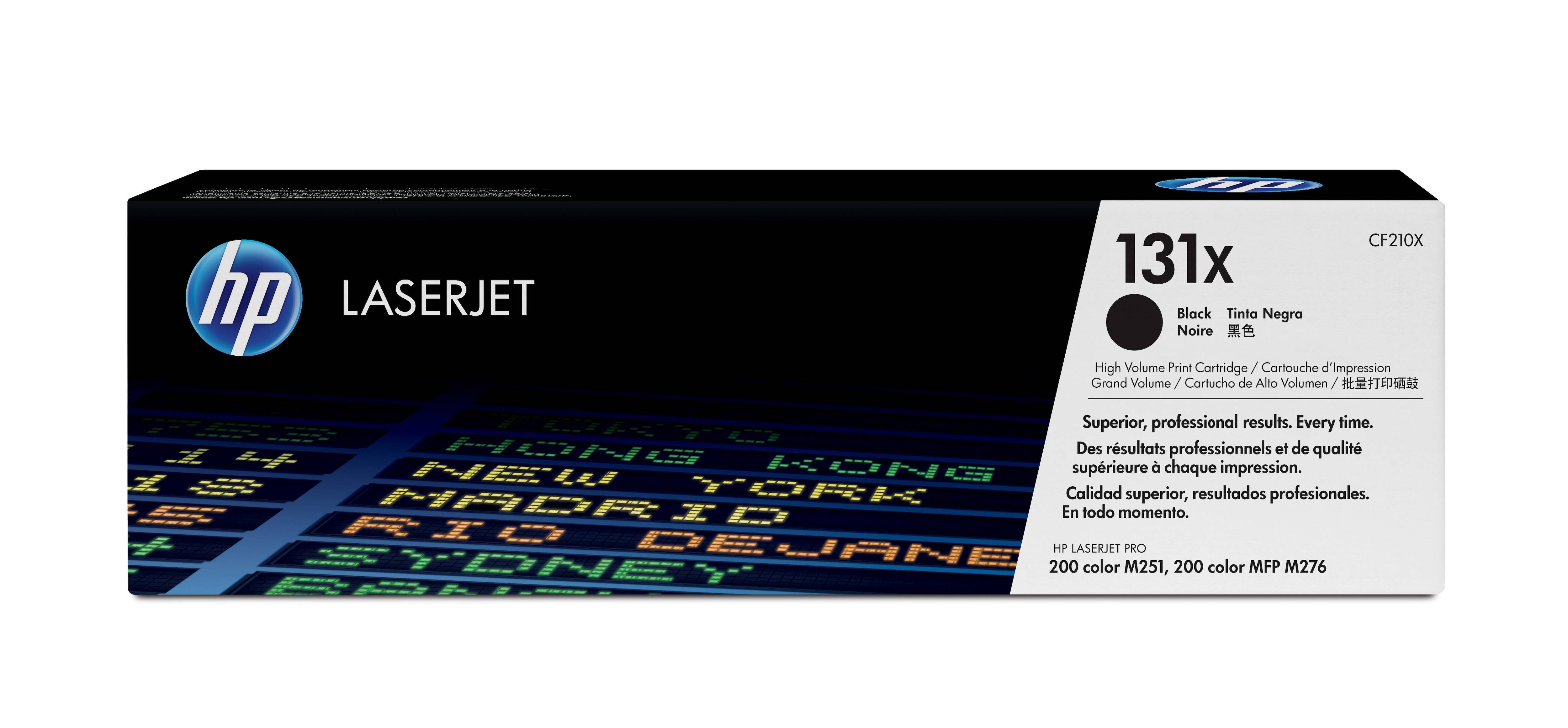 Rca Informatique - image du produit : TONER CARTRIDGE 131X BLACK BLACK LASERJET