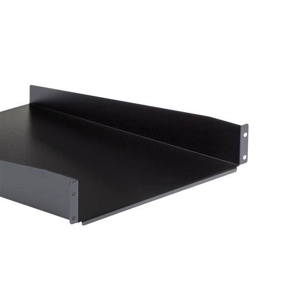 Rca Informatique - image du produit : ETAGERE FIXE MONTEE EN RACK 2U 22POUCES- 22KG