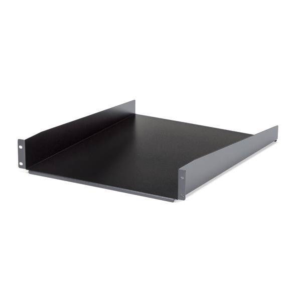 Rca Informatique - Image du produit : ETAGERE FIXE MONTEE EN RACK 2U 22POUCES- 22KG