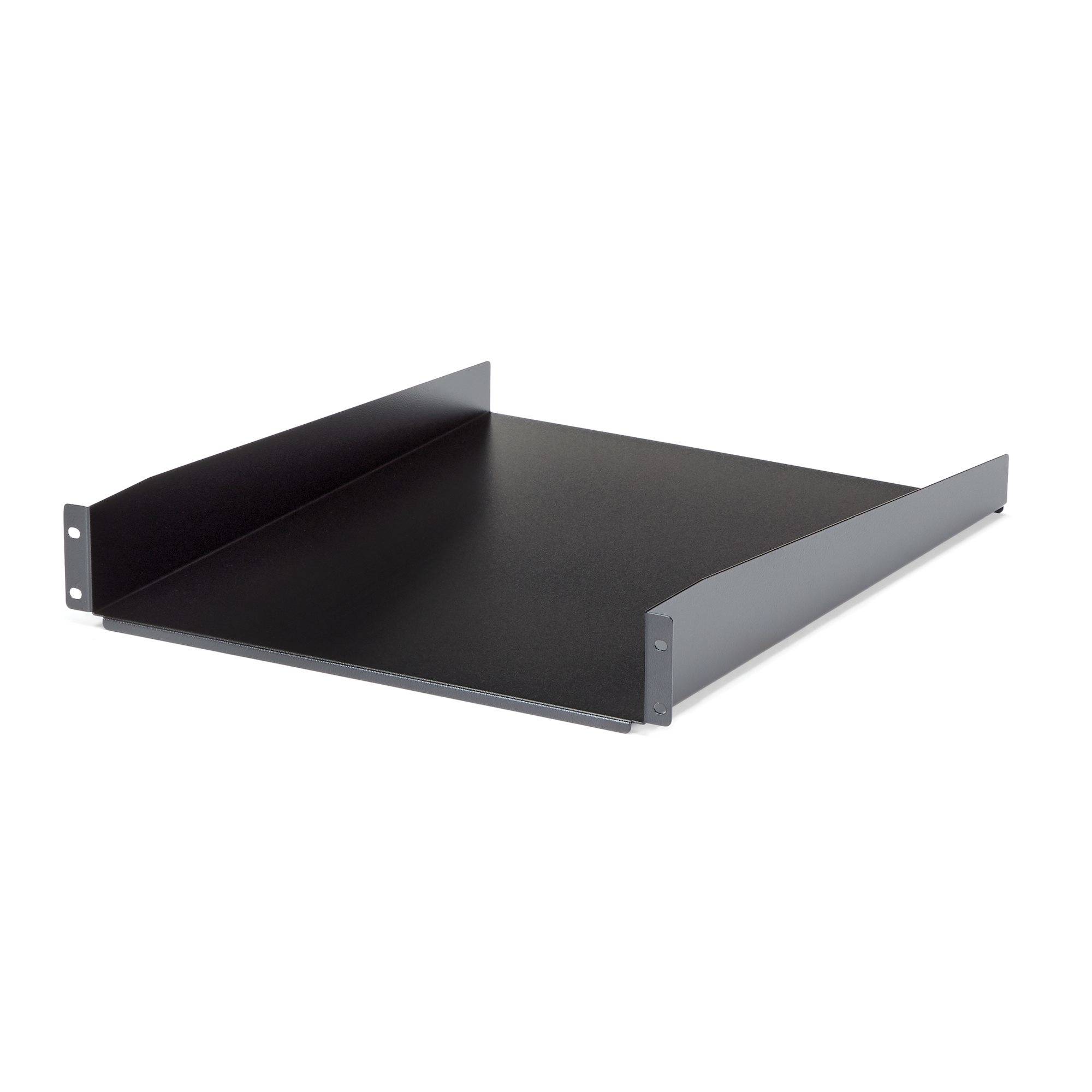 Rca Informatique - image du produit : ETAGERE FIXE MONTEE EN RACK 2U 22POUCES- 22KG