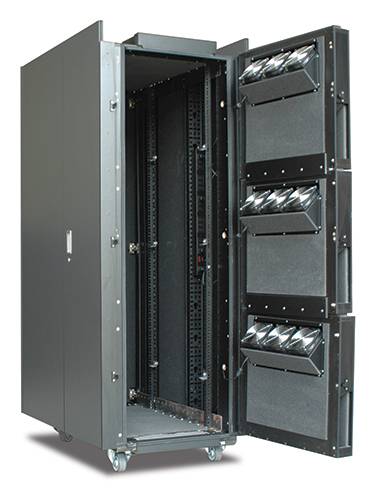 Rca Informatique - image du produit : NETSHELTER CX 38U SECURE SOUNDPROOFED SERVER ROOM