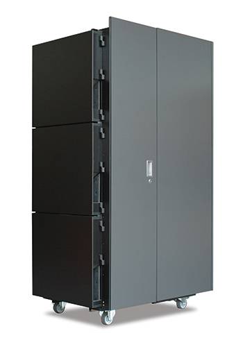 Rca Informatique - image du produit : NETSHELTER CX 38U SECURE SOUNDPROOFED SERVER ROOM