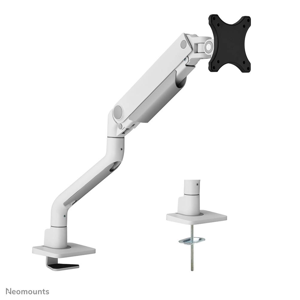 Rca Informatique - image du produit : NEOMOUNTS SELECT DESK MOUNT SINGLE DISPLAY (TOPFIX CLAMP/GRO