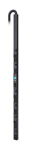 Rca Informatique - image du produit : RACK PDU 2G METERED ZEROU 17.2 KW 208V (36) C13 (6) C19