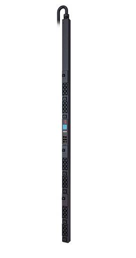 Rca Informatique - image du produit : RACK PDU 2G METERED ZEROU 10.0 W230V(21)C13(3)C19 3FT INP CORD