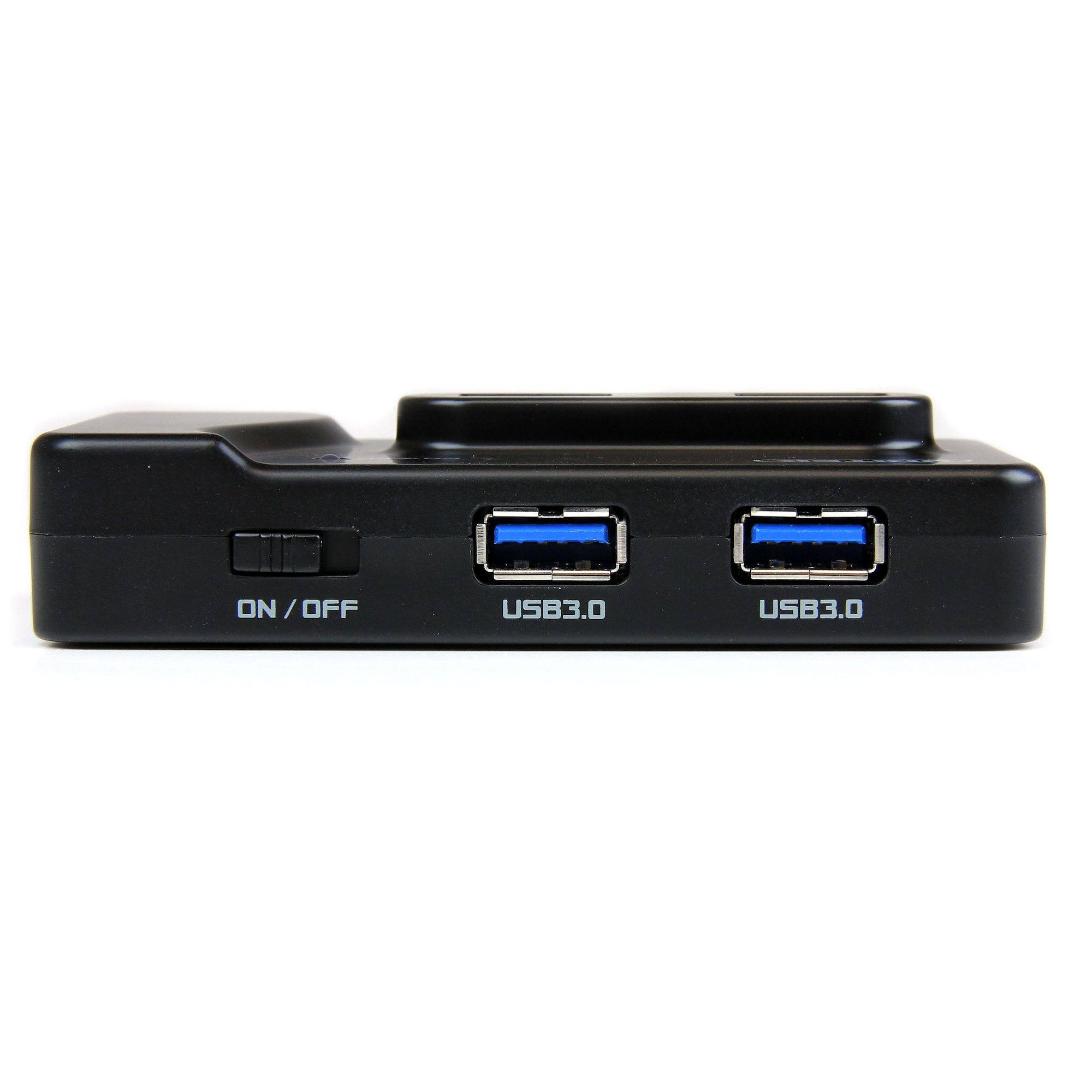 Rca Informatique - image du produit : HUB COMBINE USB3.0/2.0 6PORTS AVEC PORT DE CHARGE