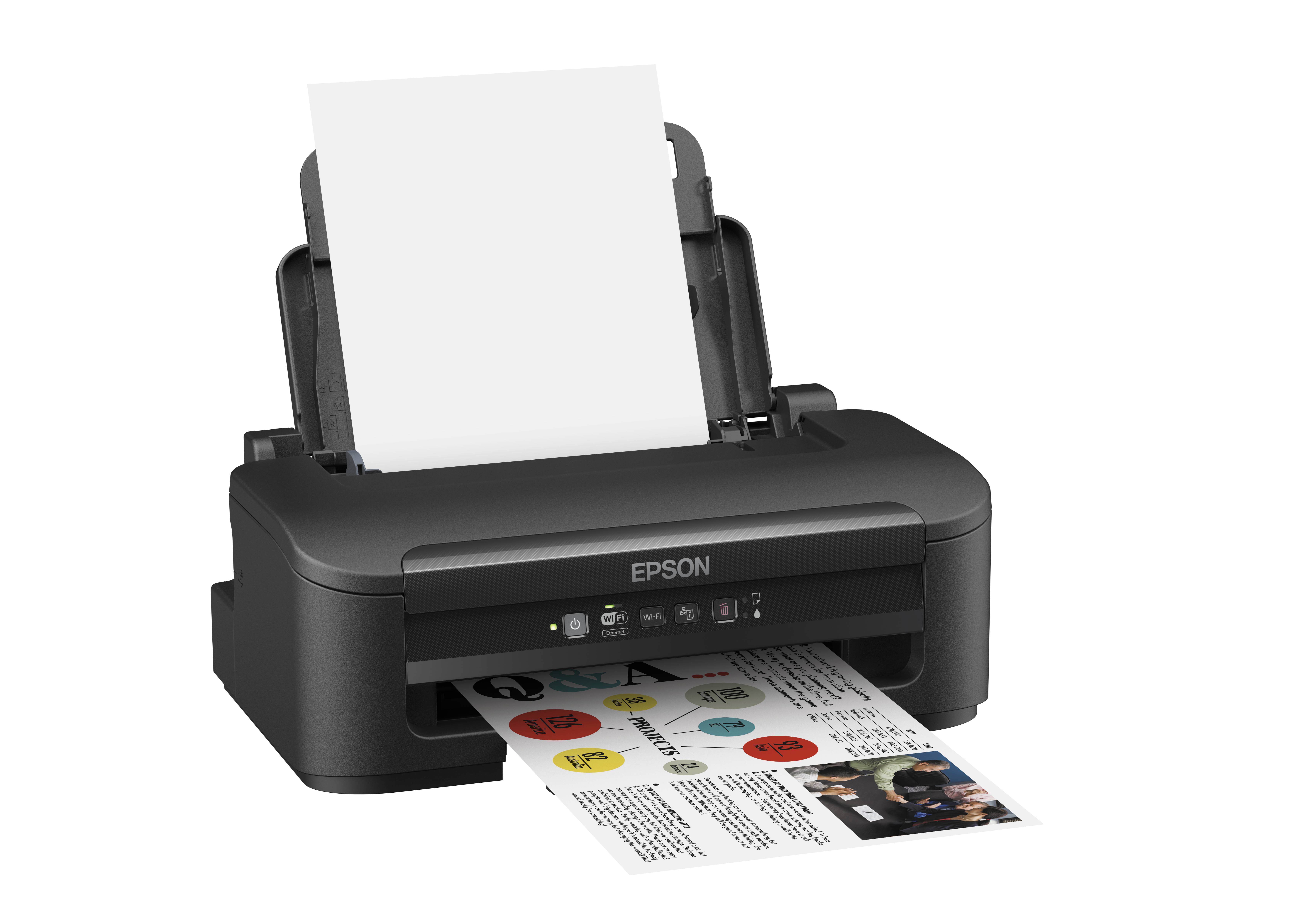 Rca Informatique - image du produit : WORKFORCE WF-2010W COLOR A4 4.7PPM PRINT WIFI PROMO MAX 5PC