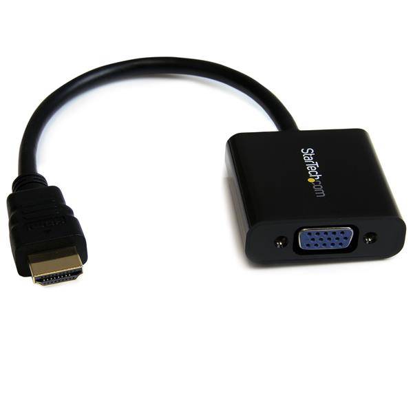 Rca Informatique - image du produit : ADAPTATEUR CONVERTISSEUR HDMI VERS VGA - 1920X1080