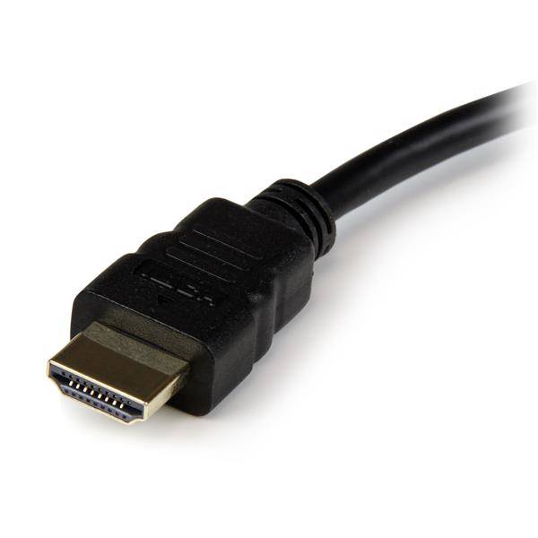 Rca Informatique - image du produit : ADAPTATEUR CONVERTISSEUR HDMI VERS VGA - 1920X1080