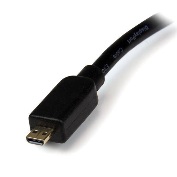 Rca Informatique - image du produit : ADAPTATEUR CONVERTISSEUR MICRO HDMI VERS VGA