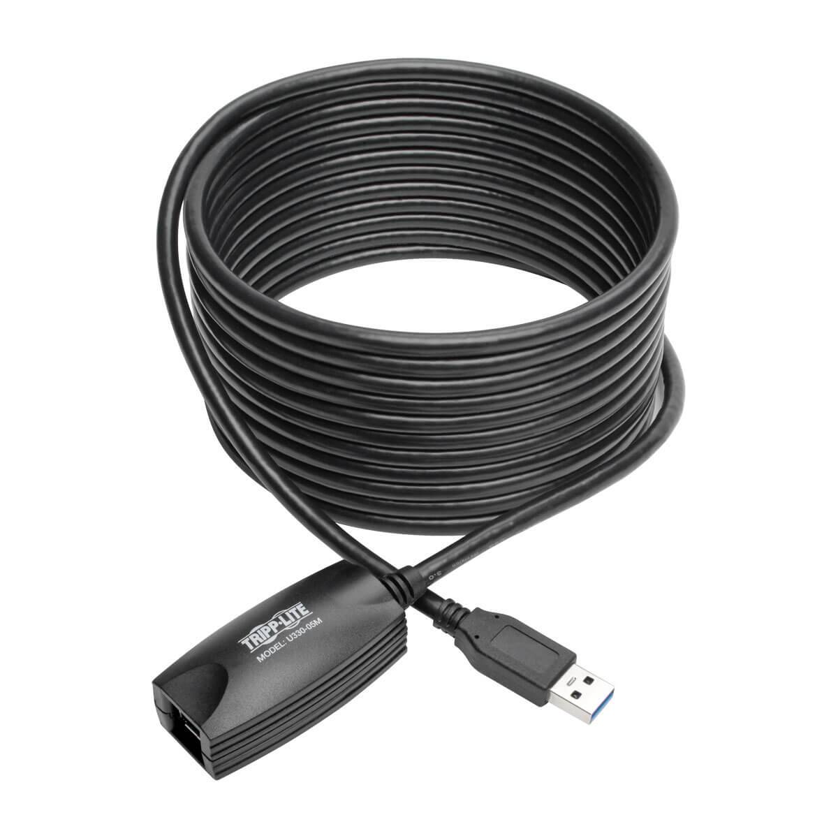 Rca Informatique - image du produit : 5M USB 3.0 EXTENSION CABL AM/F