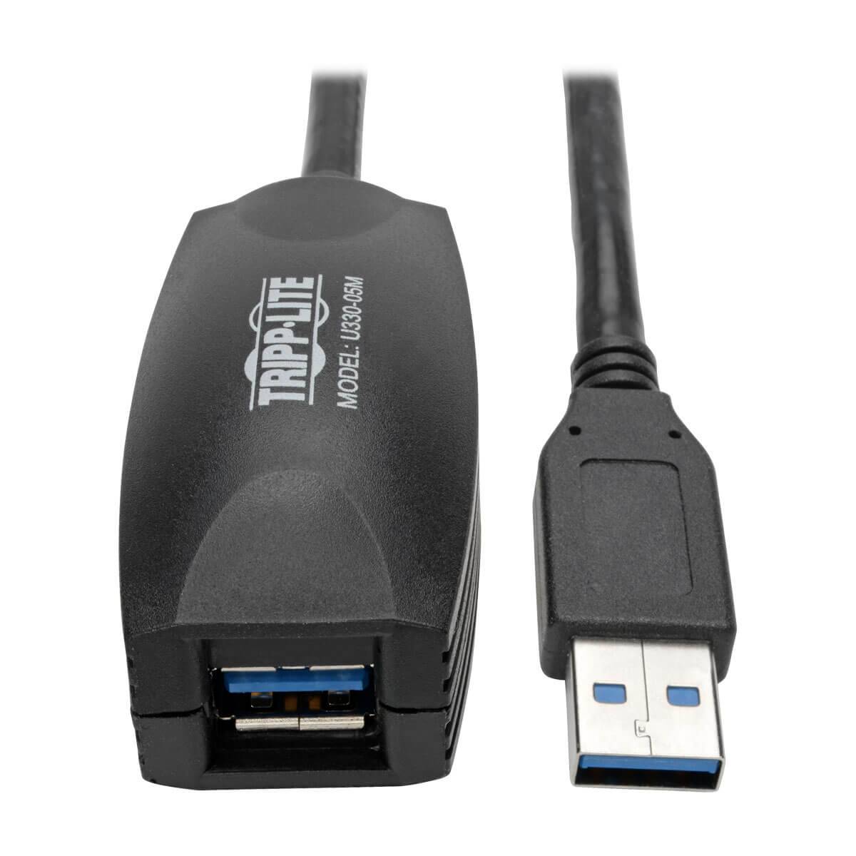 Rca Informatique - image du produit : 5M USB 3.0 EXTENSION CABL AM/F