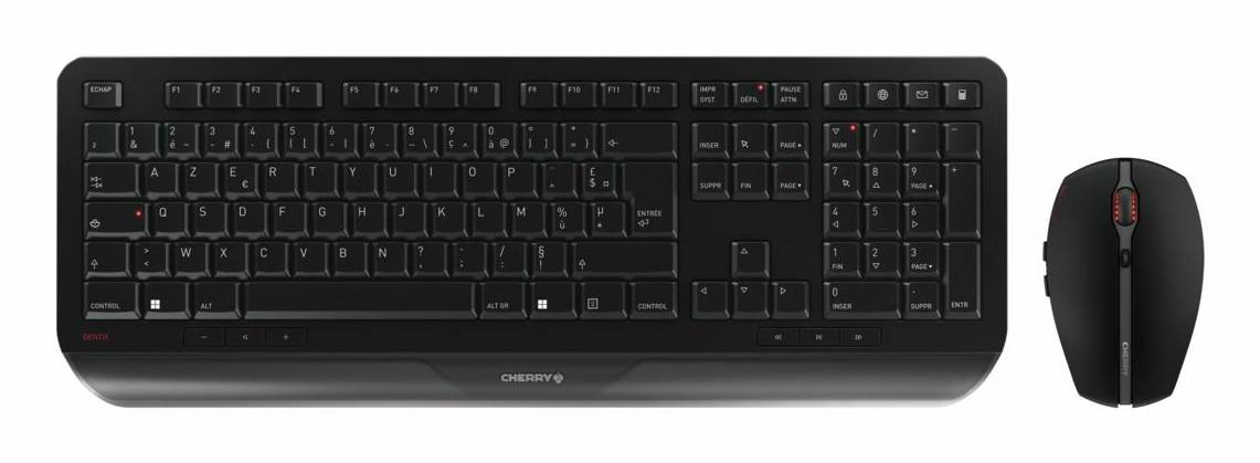 Rca Informatique - Image du produit : CHERRY GENTIX DESKTOP KEYBOARD AND MOUSE SET