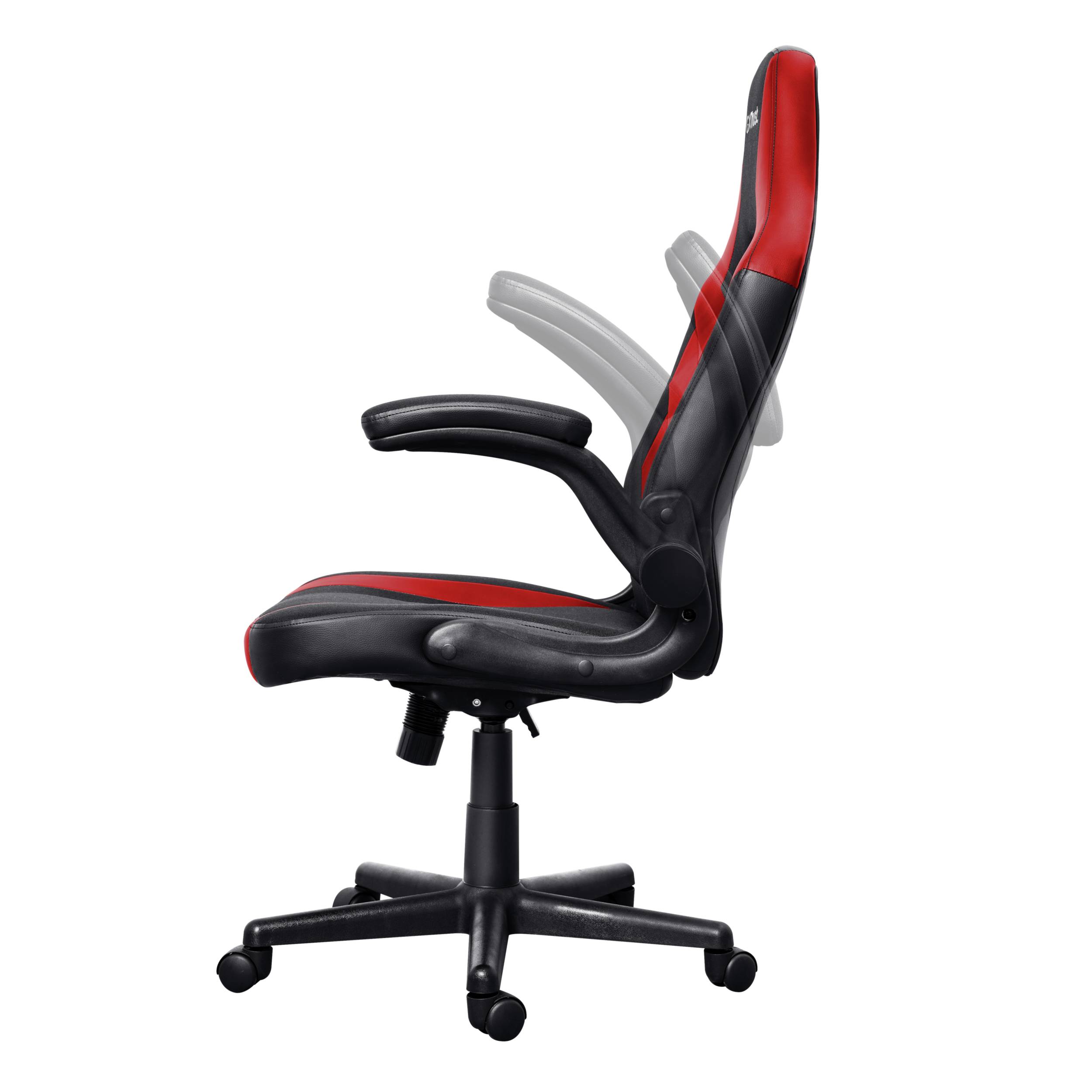 Rca Informatique - image du produit : RIYE GAMING CHAIR RED